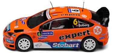 Scalextric C3090 Ford Focus WRC