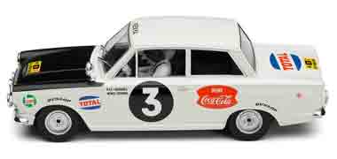 Scalextric C3096 Ford Lotus Cortina, 1964