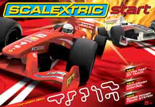 Scalextric C1250T Start Grand Prix race set