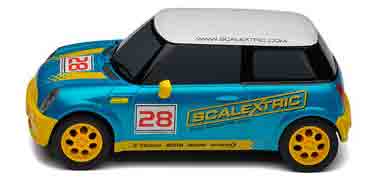 Scalextric C3073 - Mini Cooper #28 - Team Scalextric