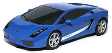 Scalextric C3075 Lamborghini Gallardo, blue