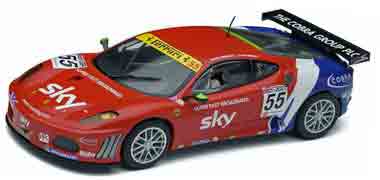 Scalextric C3085 - Ferrari F430 GT2 #55 - CRS Racing [C3085