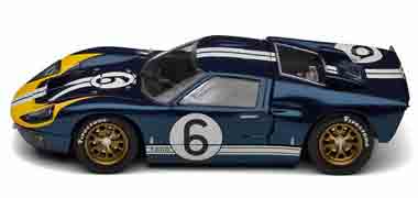 Scalextric C3097 - Ford GT40 Mk.II #6 - Mario Andretti, Lucien Bianchi - '66 Le Mans