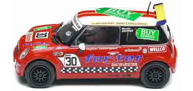 Scalextric C3103 BMW Mini, Martin Depper