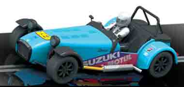 Scalextric C3133 Caterham R500, blue