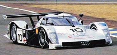 Slot It SICA12C Audi R8C #10 Le Mans 1999.