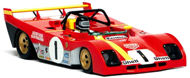 Slot It SIKF01D Ferrari 312PB, Monza 1971, kit. Preorder now! - $54.99