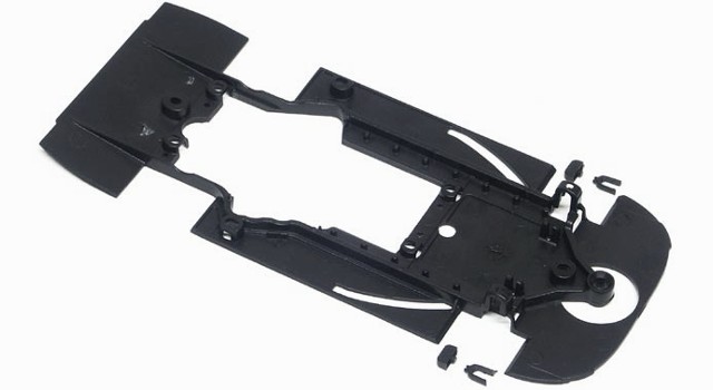 Slot.it CS12T - Chassis for Audi R8C, anglewinder compatible