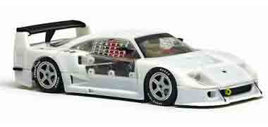 Slot It SIKF02Z Ferrari F40 white unpainted kit