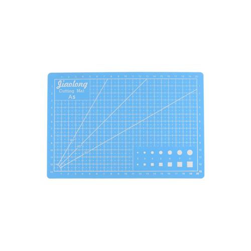 Staffs 181 - A5 Craft/Cutting Mat - Blue