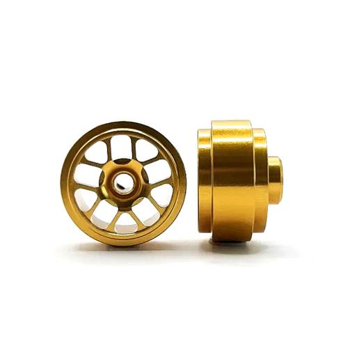 Staffs 240 - Gold Alloy Wheels - Hyper - 16.9 x 8.5mm - pair