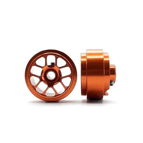 Staffs 223 - Orange Alloy Wheels - Hyper - 15.8 x 8.5mm - pair