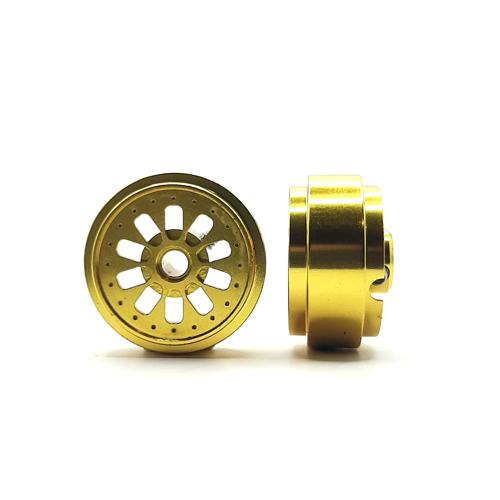 Staffs 288 - Gold Alloy Wheels - Hyper-2 - 16.9 x 8.5mm - pair