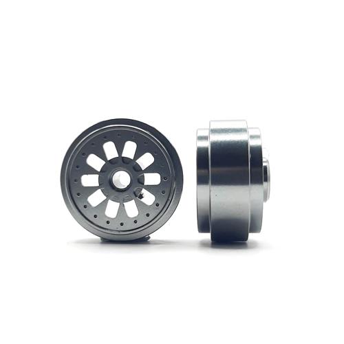 Staffs 292 - Grey Alloy Wheels - Hyper-2 - 16.9 x 8.5mm - pair