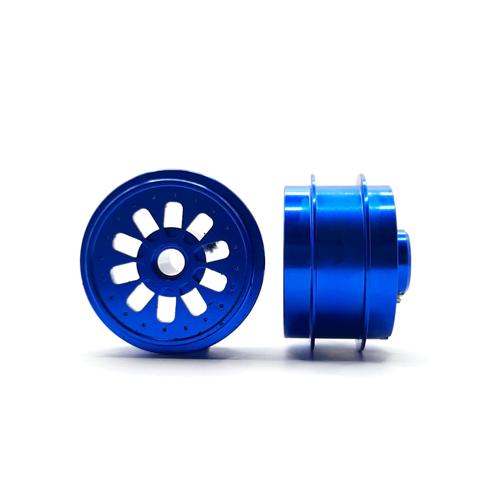 Staffs 298 - Blue Alloy Wheels - Hyper-2 - 16.9 x 10mm - Air System - pair