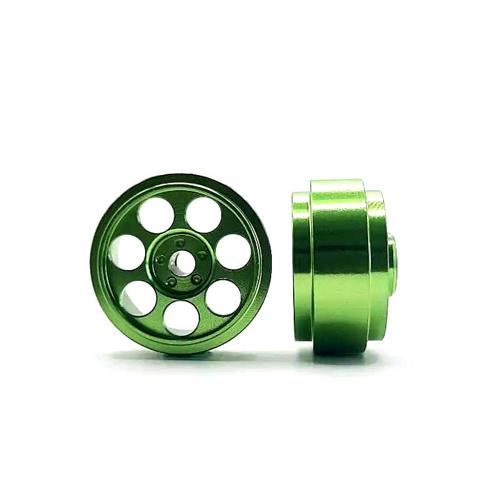 Staffs 304 - Light Green Alloy Wheels - Radical - 16.9 x 8.5mm - pair