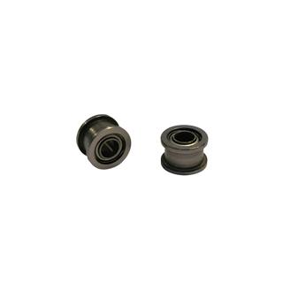 Staffs 59 - Race Ball Bearings - Double Flange - pair