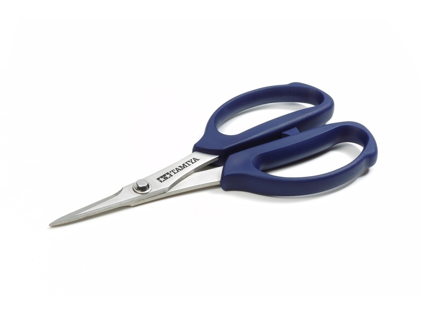 Tamiya TAM-74124 - Craft Scissors for Plastic/Soft Metal