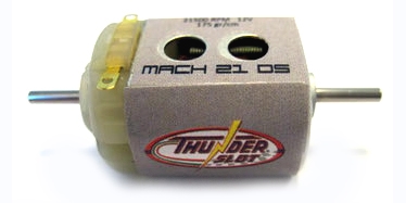 Thunderslot MTMACH21DS - Mach Dual Shaft Motor - 21.5k rpm, 175 g/cm torque