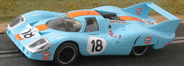 TKP23A Porsche 917LH, #18 Gulf, LeMans 1971 KIT