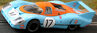 TKP23B Porsche 917LH #17 Gulf, LeMans 1971 KIT