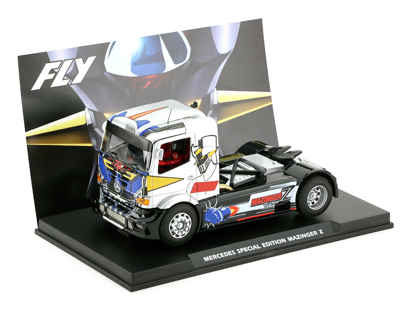 Fly TRUCK67 - Mercedes Special Edition Mazinger Z