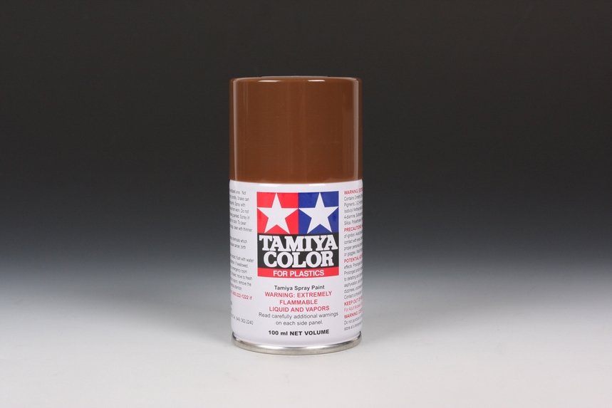 RED BROWN - 100mL spray can - Tamiya TS-1