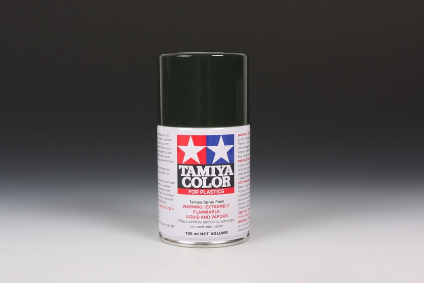 DARK GREEN - 100mL spray can - Tamiya TS-2