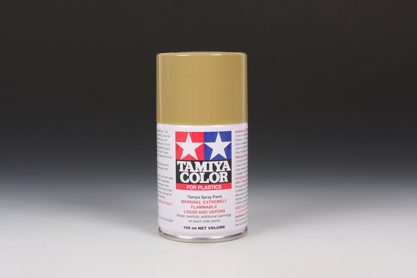 DARK YELLOW - 100mL spray can - Tamiya TS-3