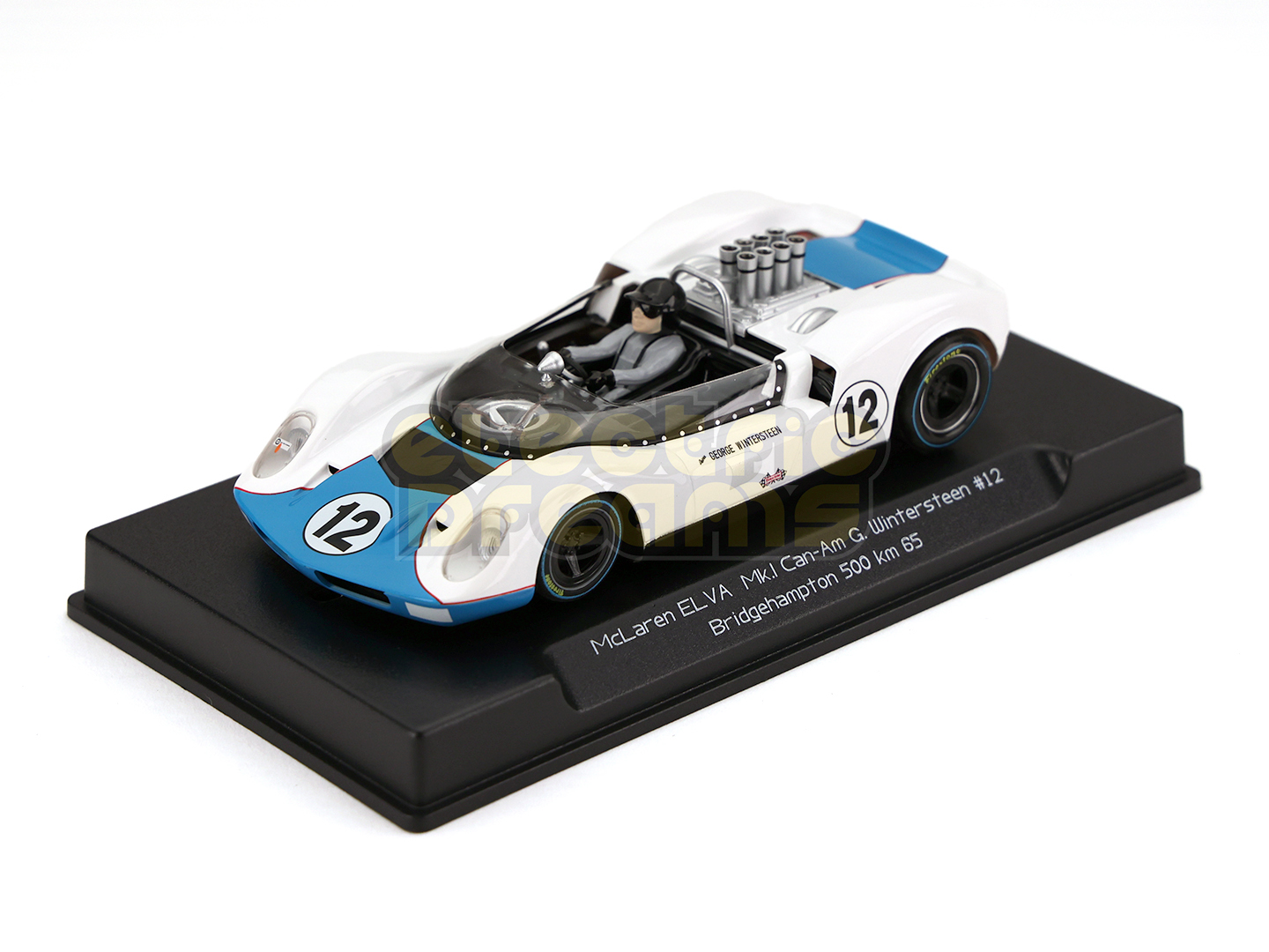 Thunderslot CA00406 - McLaren Elva MkI - George Wintersteen #12 - '65 USRRC Bridgehampton