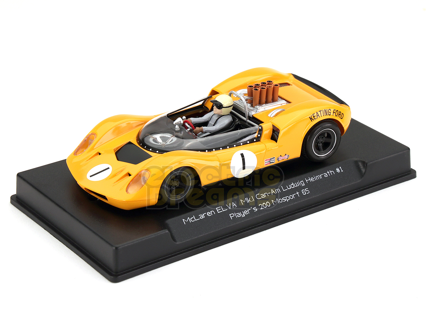 Thunderslot CA00407 - McLaren Elva MkI - Ludwig Heimrath #1 - '65 Mosport