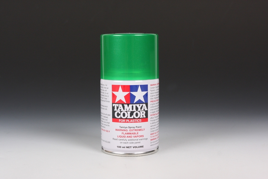 METALLIC GREEN - 100mL spray can - Tamiya TS-20