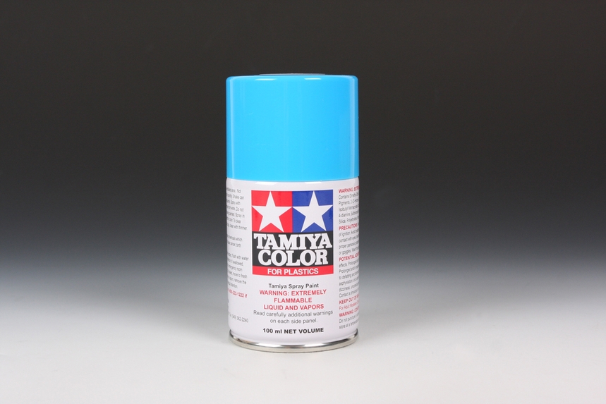 LIGHT BLUE - 100mL spray can - Tamiya TS-23