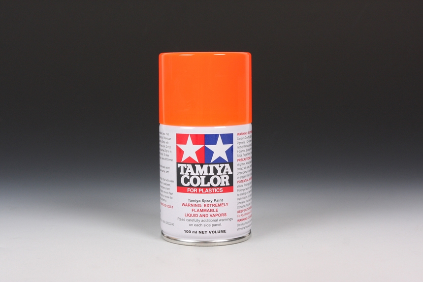 BRIGHT ORANGE - 100mL spray can - Tamiya TS-31