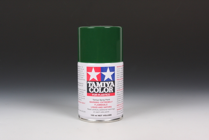 RACING GREEN - 100mL spray can - Tamiya TS-43