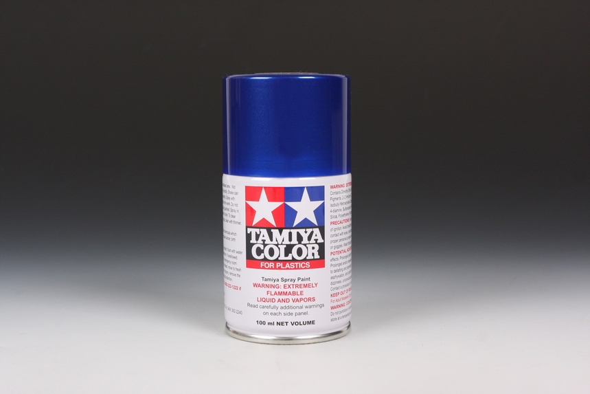 RACING BLUE - 100mL spray can - Tamiya TS-51