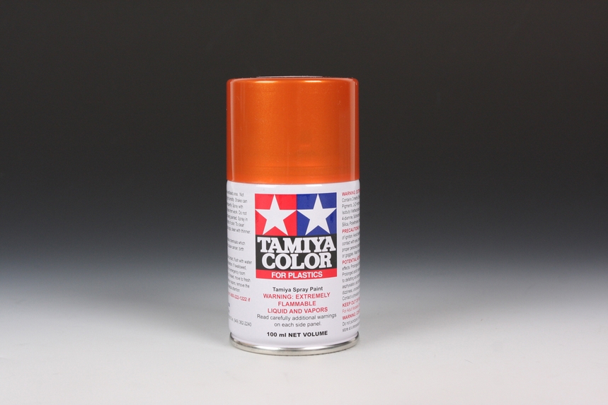 METALLIC ORANGE - 100mL spray can - Tamiya TS-92