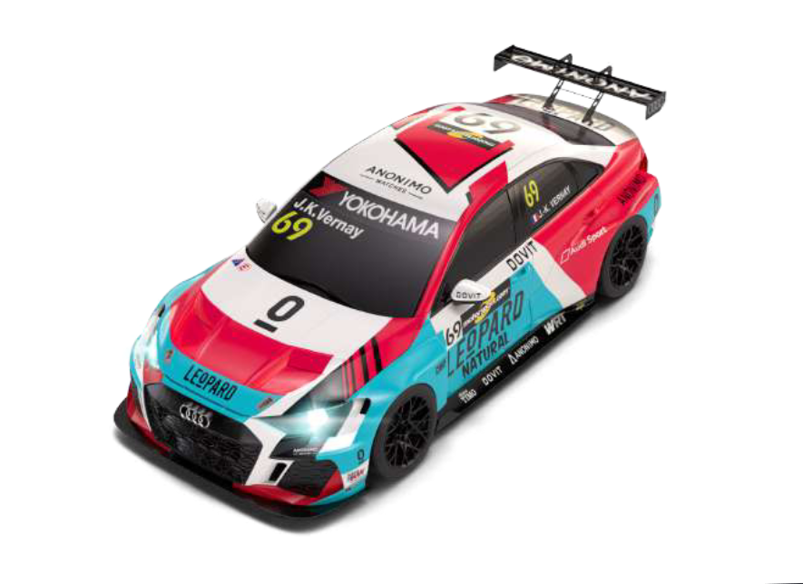 SCX U10458 - Audi RS3 LMS TCR - Leopard #69