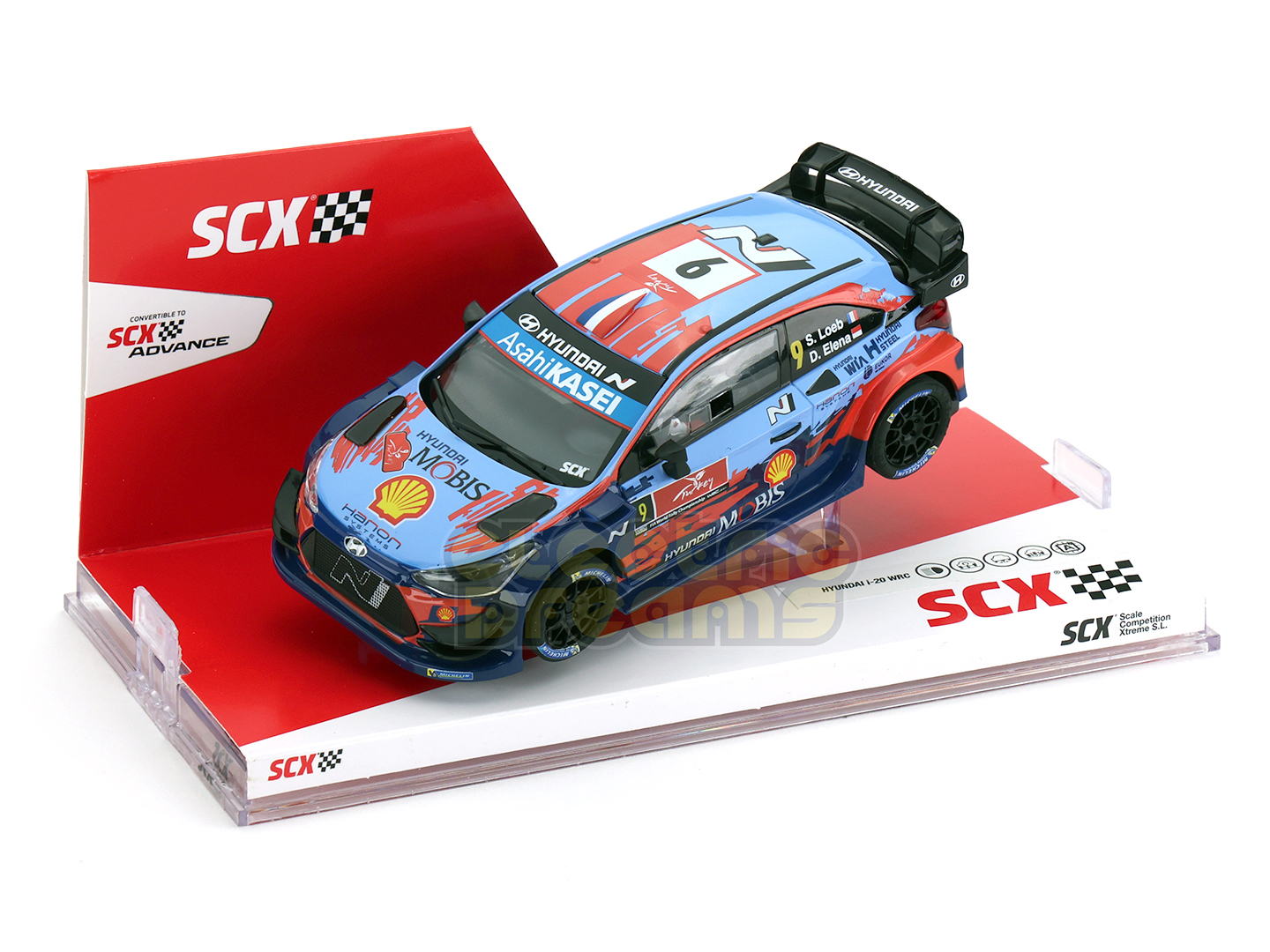 SCX U10500 - Hyundai i-20 WRC - '20 Rally Turkey