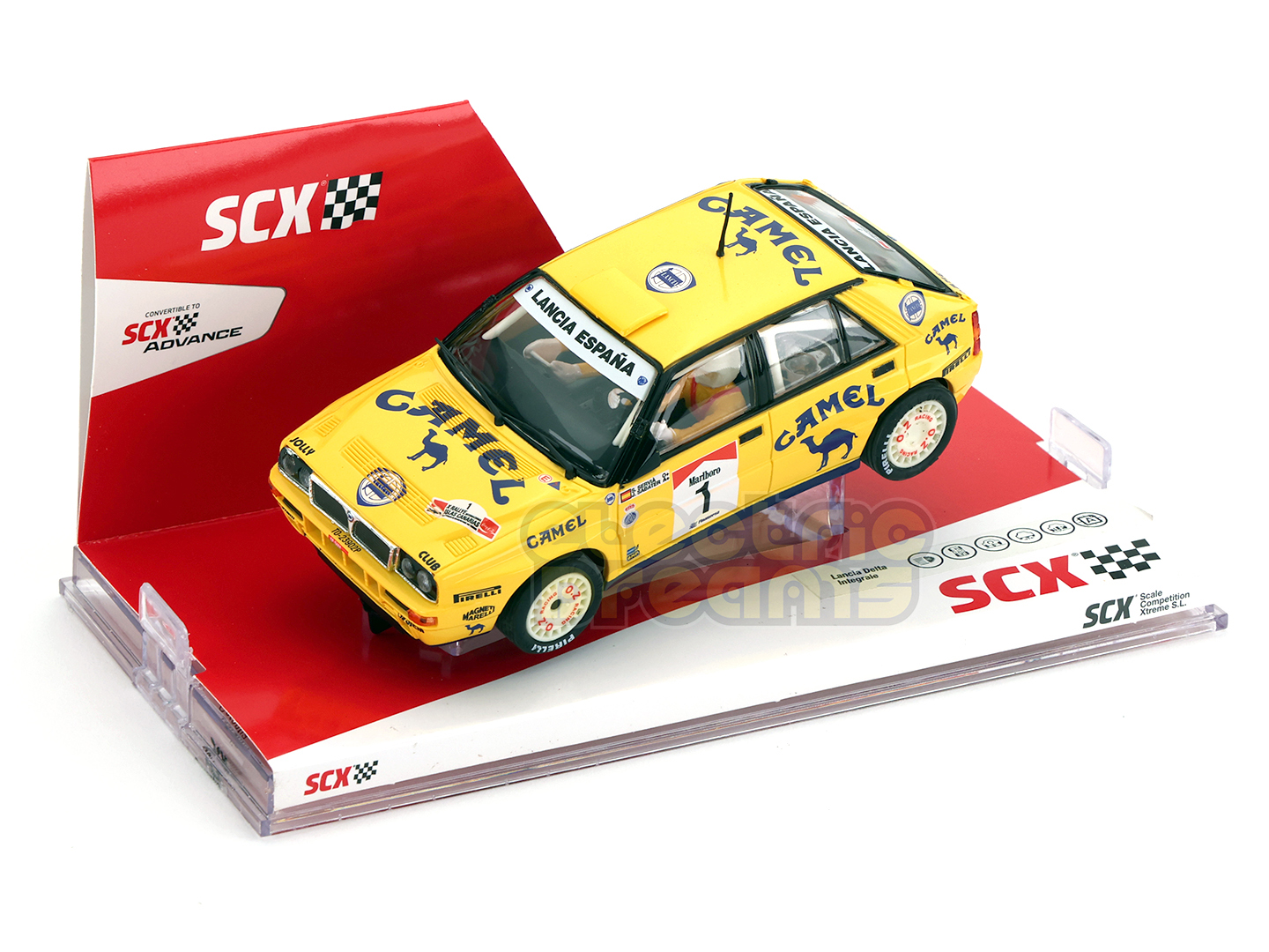 SCX U10521 - Lancia Delta Integrale - '88 Servià #1