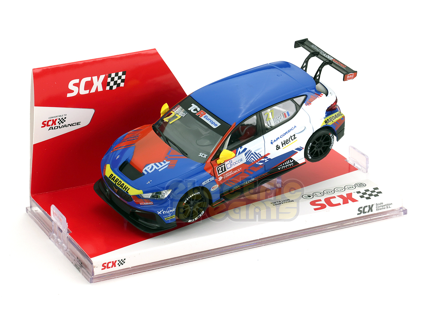 SCX U10522 - Cupra Leon Competition - Filippi #27