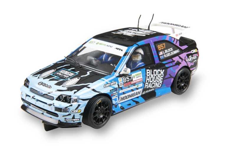 SCX U10525 - Ford Escort Cosworth - Block/Gelsomino #857 - '23 Lake Superior