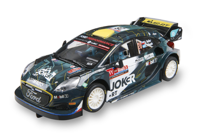 SCX U10534 - Ford Puma WRC - Heller/Allende #28 - '23 Chile