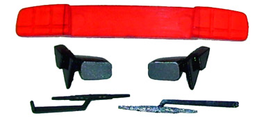 W9791 Detail parts for C2888 Mustang