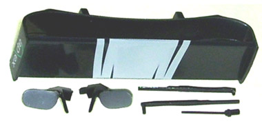 W9830 Detail parts for C2978 Jaguar XKR GT3