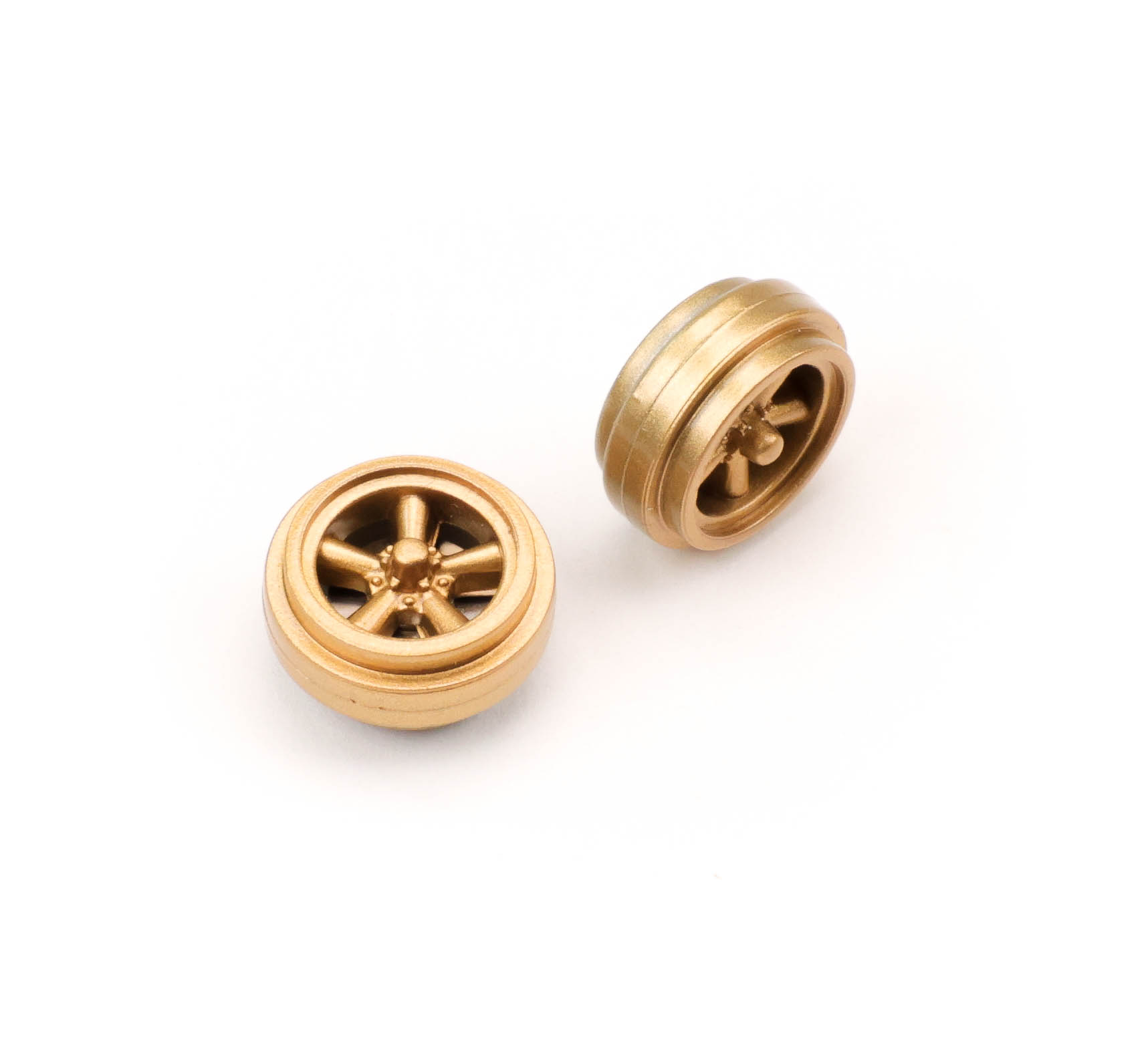 Pioneer WH200373 - Street Torq Thrust Wheels, gold, pair