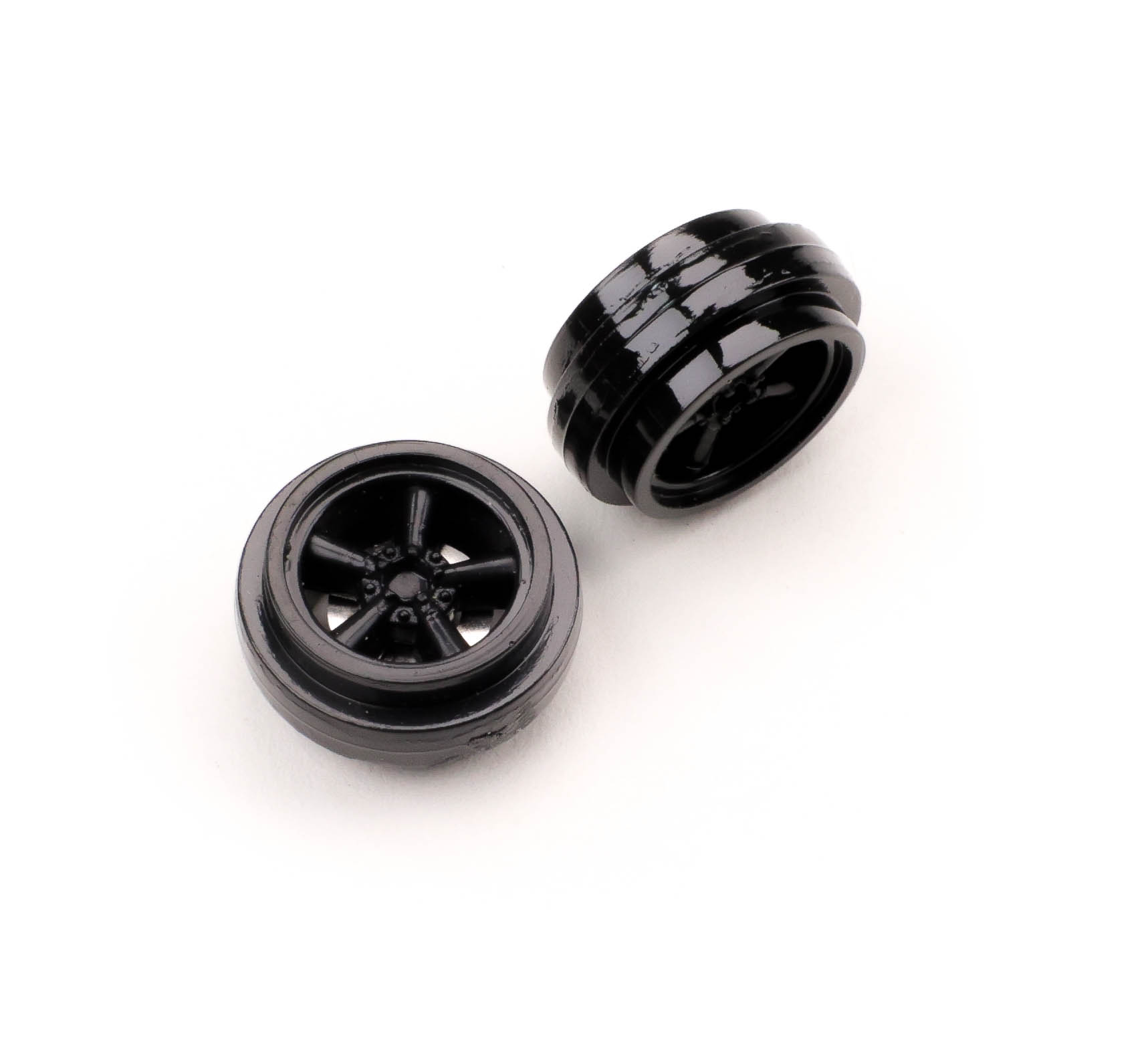 Pioneer WH201243 - American Racing Wheels, Rears, black, pair