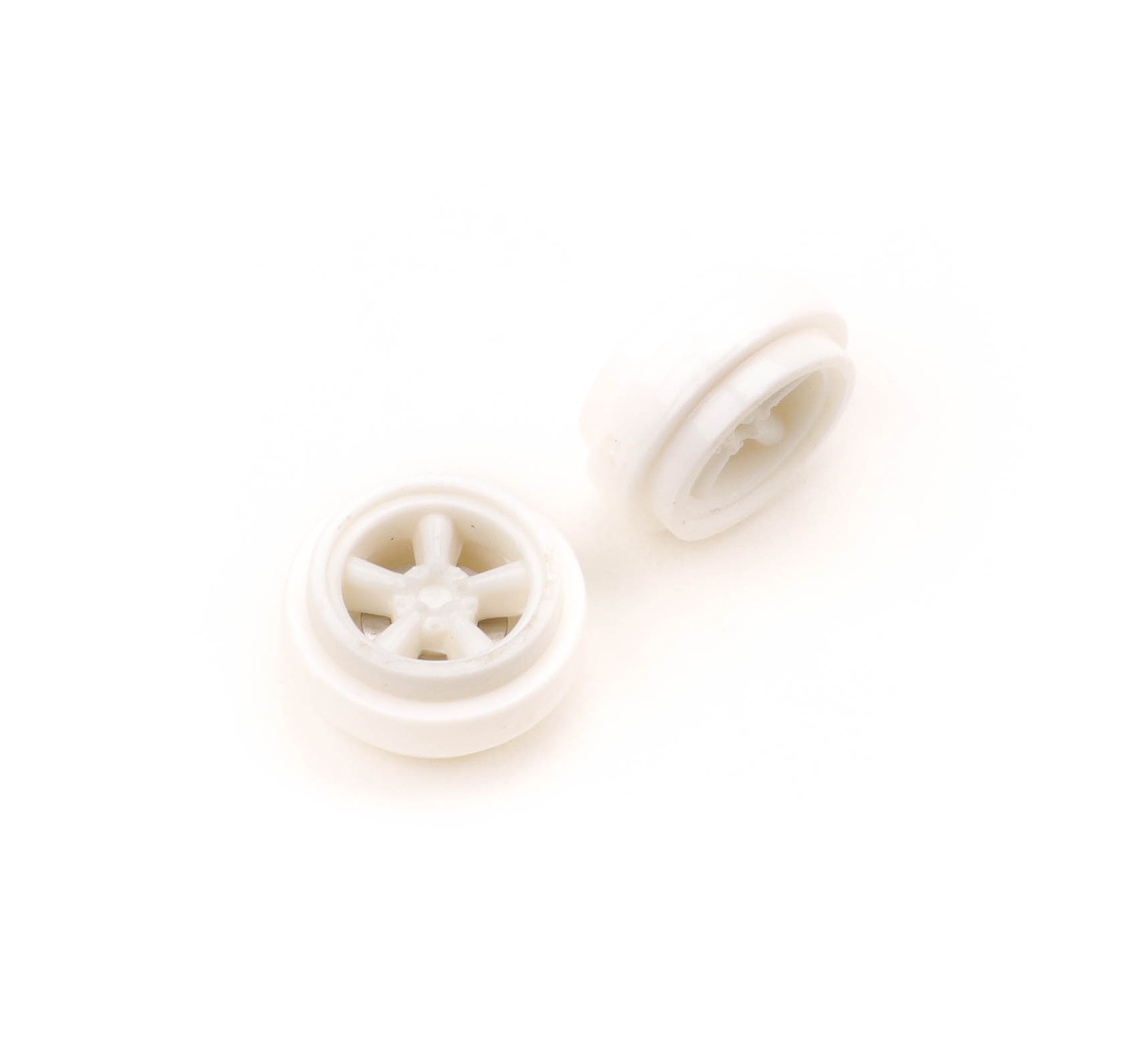 Pioneer WH201248 - American Racing Wheels, Rears, white, pair