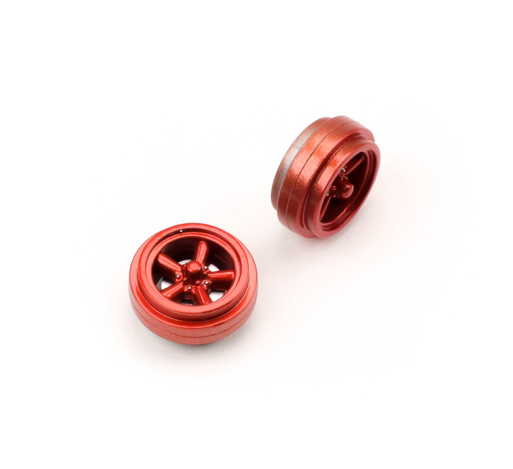 Pioneer WH201316 - Street Torq Thrust Wheels, Rears, metallic red, pair