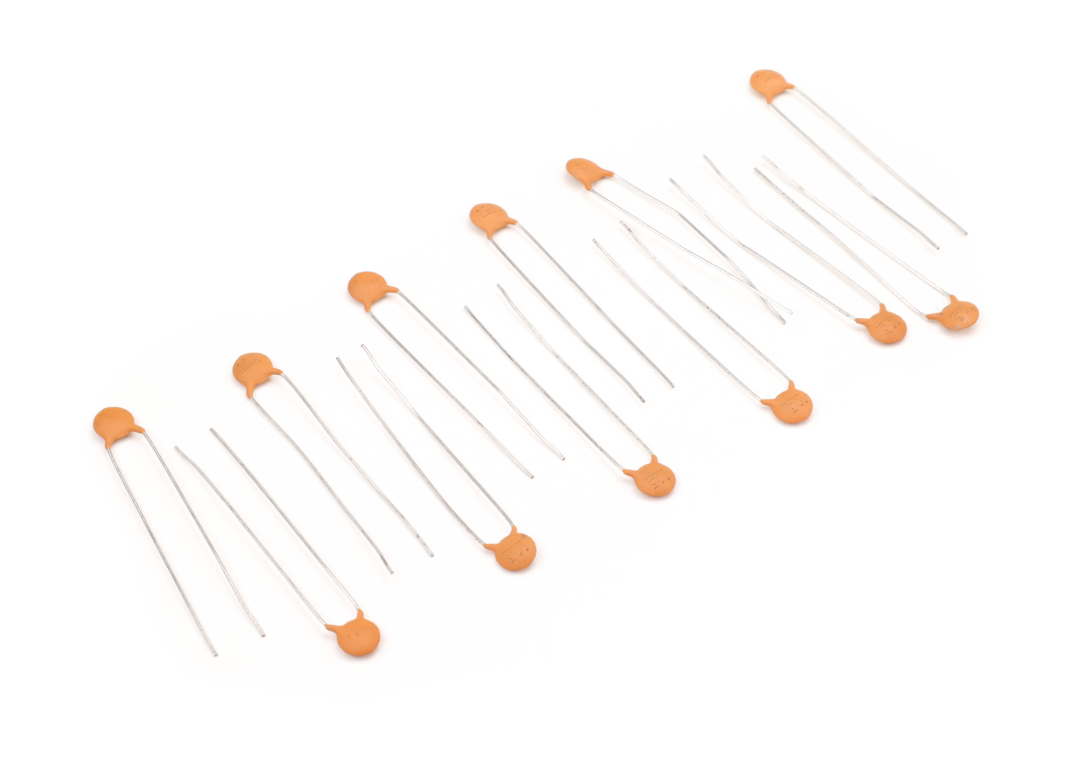 Pioneer WR200315 - 10nF Capacitors, Ceramic Disc, pack of 10